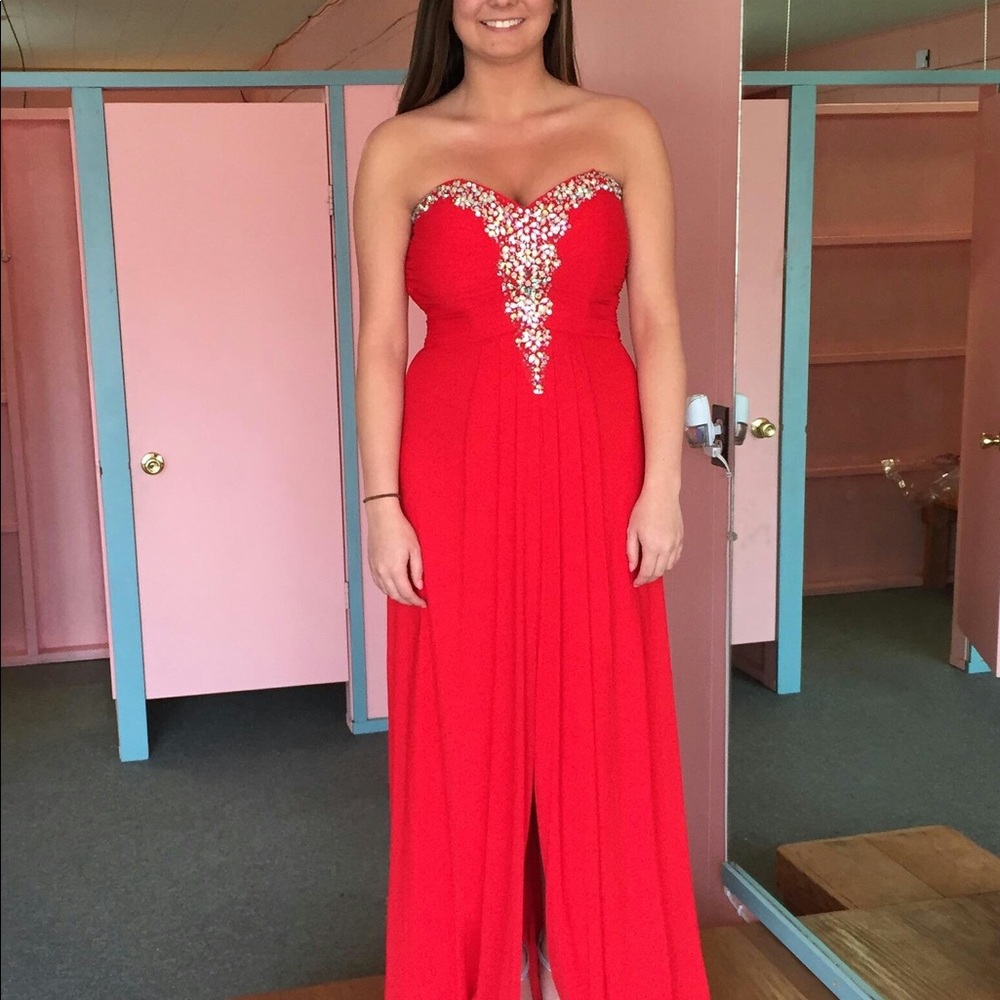 Prom dress